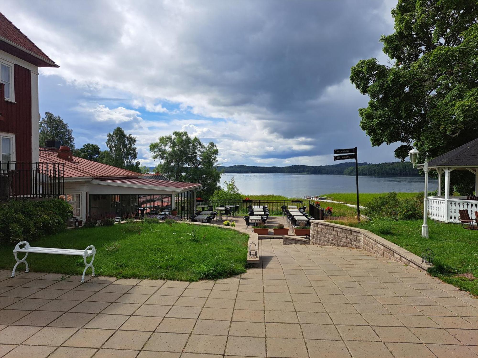 Smalandsgarden Hotel Gränna Екстериор снимка