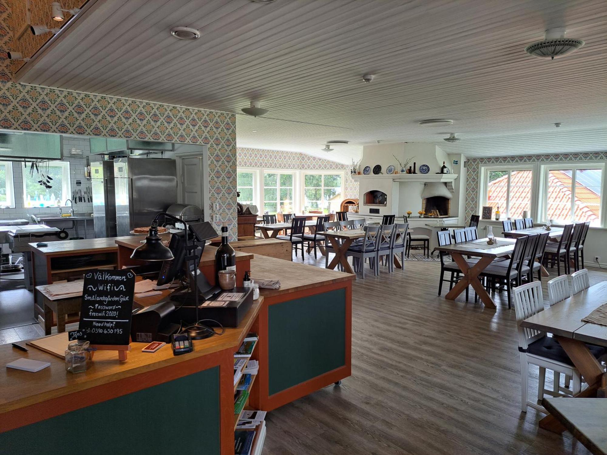 Smalandsgarden Hotel Gränna Екстериор снимка