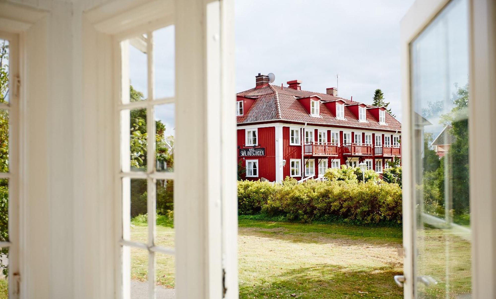 Smalandsgarden Hotel Gränna Екстериор снимка