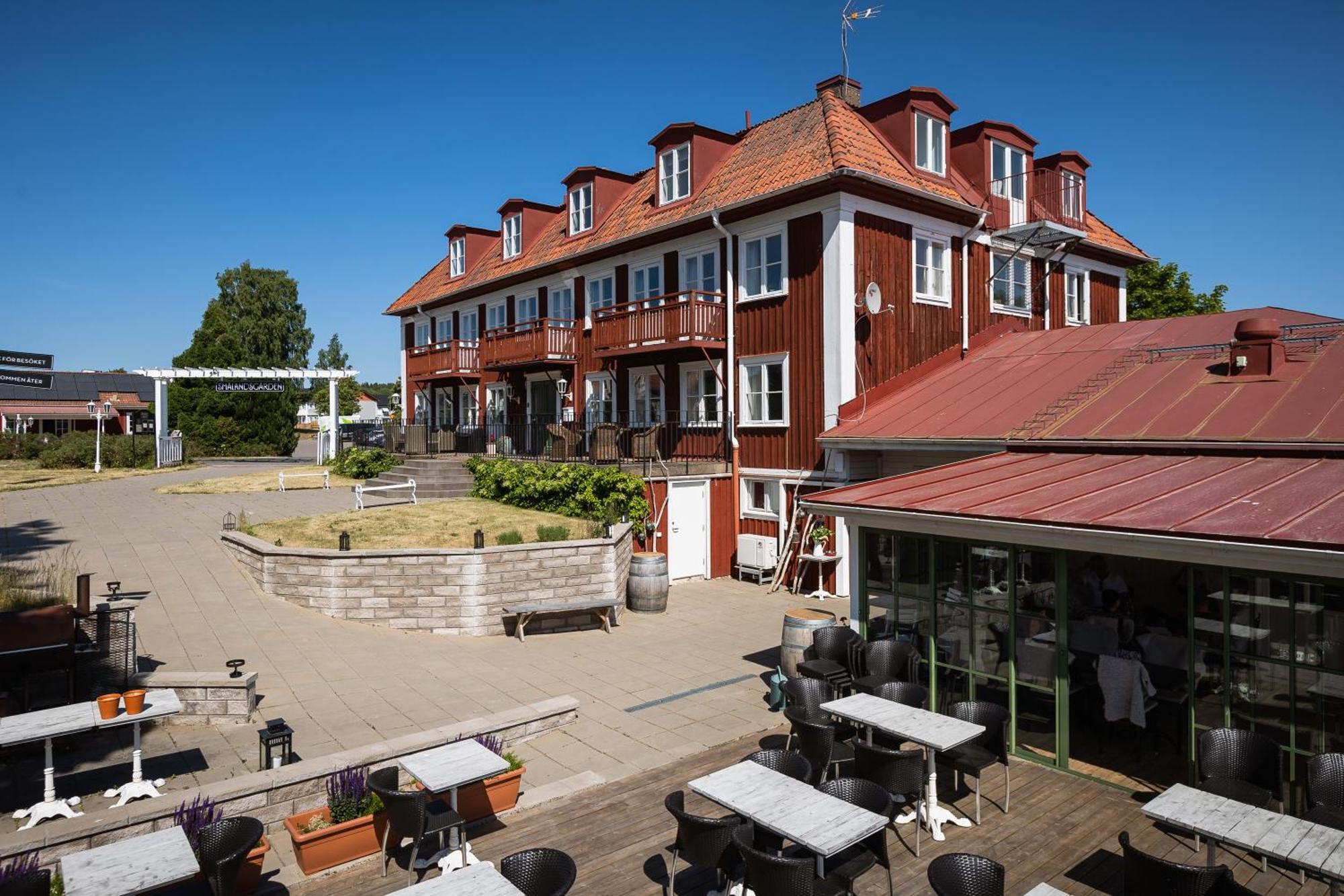 Smalandsgarden Hotel Gränna Екстериор снимка